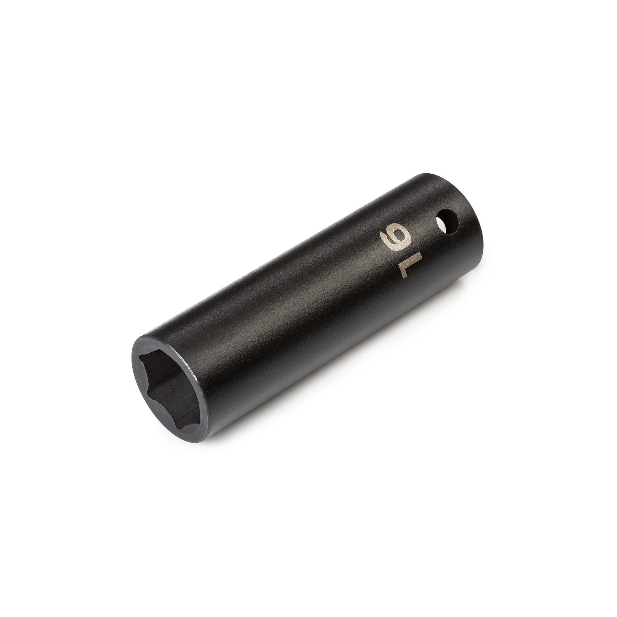 TEKTON 1/2 Inch Drive x 16 mm Deep 6-Point Impact Socket | SID23116